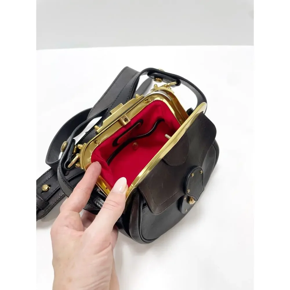 Ralph Lauren Ricky Fall 2013 Ready to Wear Crossbody Metal Top Bag - Picture 11 of 16